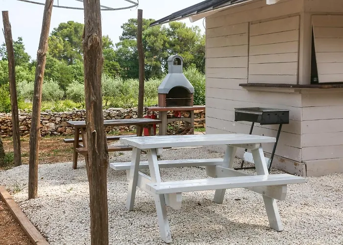 Konukevi Camp 'dvor' Bell Tent Manjadvorci
