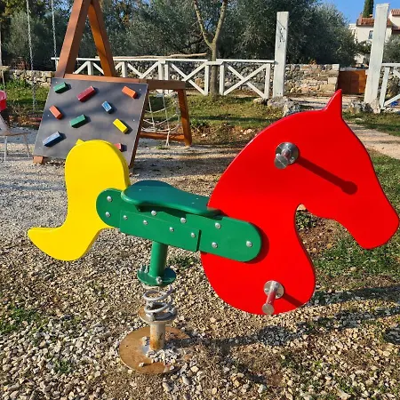 Pensjonat Camp 'dvor' Bell Tent Manjadvorci