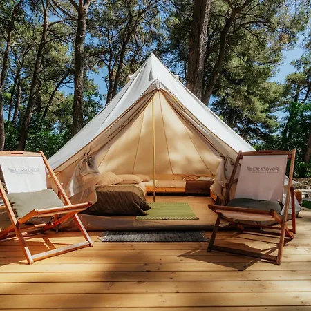 Camp 'dvor' Bell Tent Guest house Manjadvorci