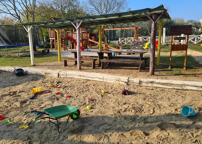 Camp 'dvor' Bell Tent Gasthof 3*