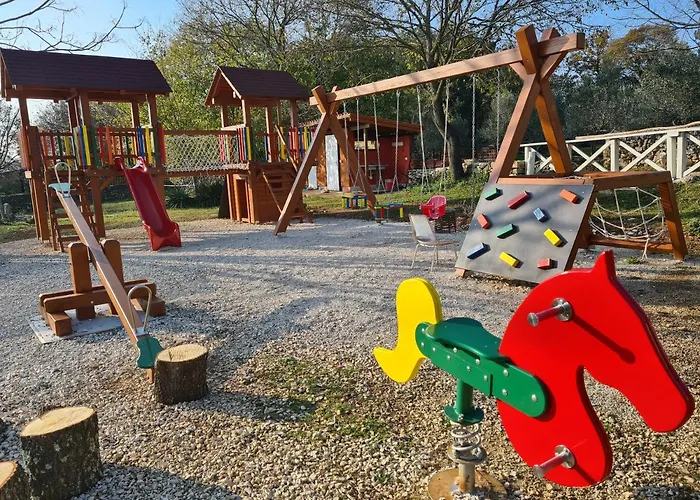 Gostinjska kuća Camp 'dvor' Bell Tent