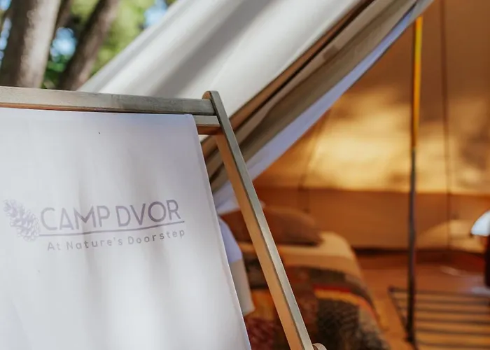 Camp 'dvor' Bell Tent 3*