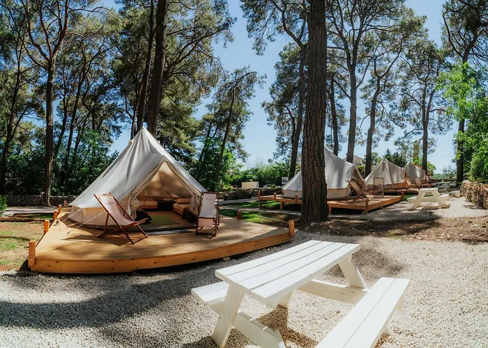 Camp 'dvor' Bell Tent Manjadvorci