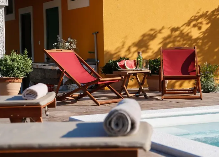 Gasthof Camp 'dvor' Bell Tent Manjadvorci